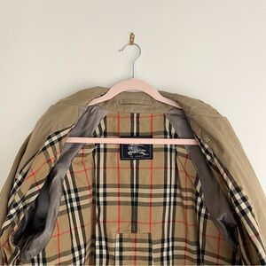 Vintage Burberry Trench, Plus Size, fits size 18, 20, maybe 22 women